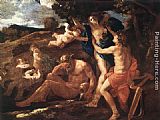 Apollo and Daphne by Nicolas Poussin